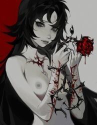 original, bansheeiso, aegyo_sal, black_eyes, black_hair
