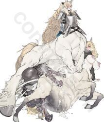 blemishine_(arknights), whislash_(arknights), arknights, european_mythology, greek_mythology