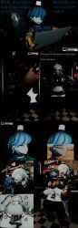 dell_spencer, marie, marie_(cally3d), puppet_(fnaf), five_nights_at_freddy's