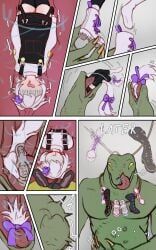filian_(vtuber), fuwamoco, fuwawa_abyssgard, lil_filian, mint_(vrchat)