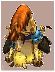 desmond_(zootopia_fan_character), fan_character, molly_(zootopia_fan_character), disney, zootopia