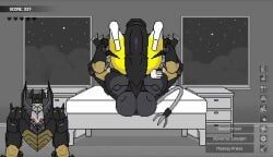 blade_wolf, digimon_(species), renamon, renamon_(digimon), digimon