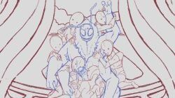 miel_the_bumblebee, pathologic_(series), raccoongarbage, alien, anthro