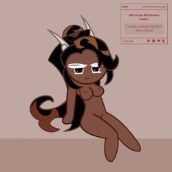 caramel_arrow_cookie, cookie_run, cookie_run_kingdom, codestraws, 1girls
