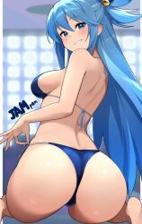 aqua_(konosuba), kono_subarashii_sekai_ni_shukufuku_wo!, konosuba, jam_pentail, jampen