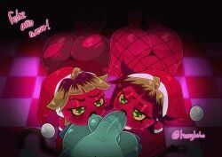 cherry_bomb_(pvz), zombie_(pvz), christmas, plants_vs_zombies, plants_vs_zombies:_heroes