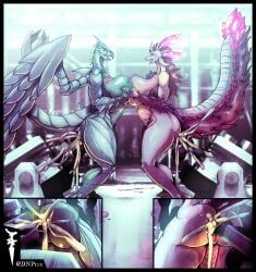 leviathan_(mh), mizutsune, capcom, jewish_mythology, monster_hunter