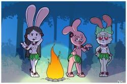 anais_watterson, bunny_(ajmarekart), elinor_rabbit, cartoon_network, elinor_wonders_why