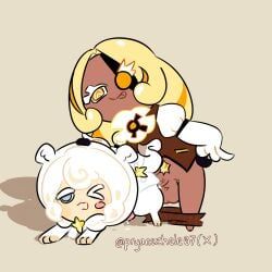 cream_ferret_cookie, timekeeper_cookie, cookie_run, cookie_run_kingdom, cookie_run_ovenbreak
