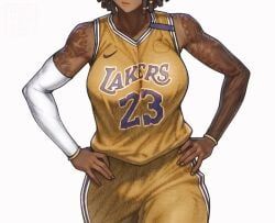 lebron_james, los_angeles_lakers, nba, redteneri, 1girls