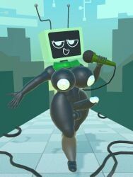vee_(dandy's_world), blushcrunch_studio, dandy's_world, dandys_world, rec_room