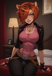 toralei_stripe, monster_high, velonix, 1futa, 1futanari