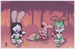 anais_watterson, bunny_(ajmarekart), elinor_rabbit, cartoon_network, elinor_wonders_why