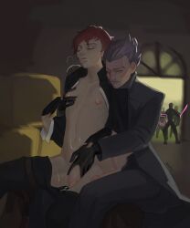 winx_club, winx_club:_the_magic_is_back, demien, kvaziart_(artist), 2boys