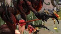 diablo_(character), jaina_proudmoore, lunar_jaina, blizzard_entertainment, heroes_of_the_storm