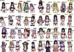 artemisia_bell_ashcroft, arusu_maria, cecile_o'brien, ellen_mira_mathers, fox_irene
