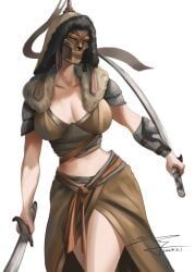 for_honor, big_breasts, cleavage, clothing, female