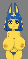 ankha, ankha_(animal_crossing), animal_crossing, nintendo, deveneleven