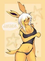 eeveelution, generation_1_pokemon, jolteon, pokemon_(species), pokemon