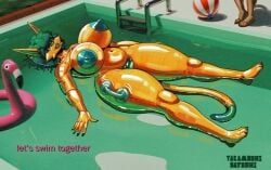yaramoshi_satoshi, 3d_background, after_transformation, anthro, ass