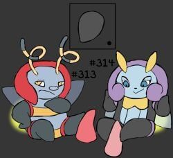 generation_3_pokemon, illumise, pokemon_(species), volbeat, nintendo