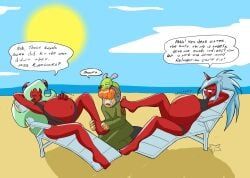 briefers_rock, chuck_(psg), kneesocks_daemon, panty_anarchy, scanty_daemon
