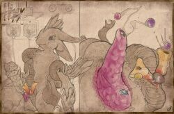 brimstone_(jasafarid), avali, hdyly, 2_penises, 3_fingers