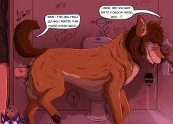parooty, accidental_bestiality, animal_genitalia, animal_pussy, animal_vulva