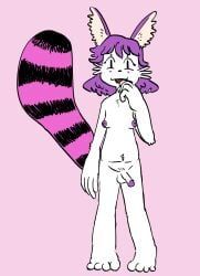 ratsinablanket, :3, abstract_background, animal_humanoid, anthro