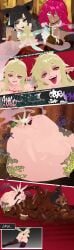 iamregretnothing, abdominal_bulge, after_vore, ahegao, aloe_(interspecies_reviewers)