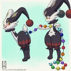 dupin_(pal), pal_(species), palworld, pocketpair, threeworlds