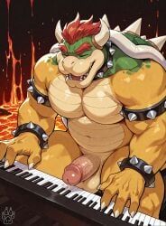 bowser, koopa, mario_(series), nintendo, yiffinar