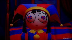 gummigoo_(the_amazing_digital_circus), pomni_(the_amazing_digital_circus), glitch_productions, the_amazing_digital_circus, 1boy