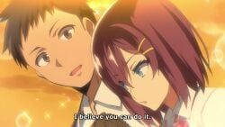 akane_nanao, coach_tougou_(akane_wa_tsumare_somerareru), akane_wa_tsumare_somerareru, t-rex_(animation_studio), 1boy1girl