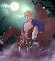 sam_(stardew_valley), shaw_(booty_electric), stardew_valley, booty_electric, abs