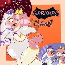 deerling, generation_5_pokemon, generation_8_pokemon, noelle_evilyn_(character), pokemon_(species)