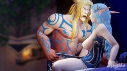 high_elf, warcraft, world_of_warcraft, cyankittynami, 1boy
