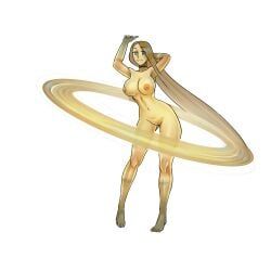 saturn_(planet), telepurte, 1girls, anthro, blonde_hair