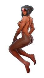 mars_(planet), telepurte, 1girls, anthro, ass