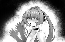 kaori_blaze, indie_virtual_youtuber, alancruzk, 1girls, big_breasts