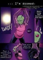 dib, dib_membrane, zim, zim_(invader_zim), liermagician