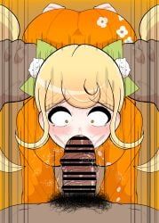 saionji_hiyoko, danganronpa, danganronpa_2:_goodbye_despair, 1boy, 1girls