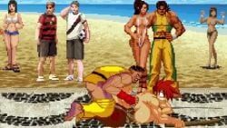 azumi_hojo, sean_matsuda, capcom, m.u.g.e.n, street_fighter