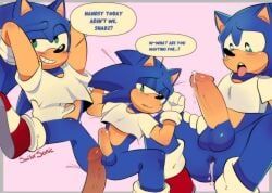 sonic_the_hedgehog, sega, sonic_the_hedgehog_(series), sailorsonic, added_anatomy