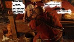 ciri, phillip_strenger, the_witcher_(series), the_witcher_3:_wild_hunt, anal