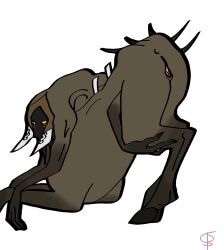 moder, the_ritual, animal_genitalia, animal_pussy, antlers