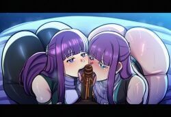 fern_(sousou_no_frieren), suou_mira, shuumatsu_no_harem, sousou_no_frieren, analover21