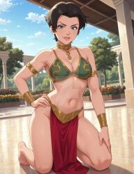anissa, princess_leia_organa, princess_leia_organa_(cosplay), slave_leia, slave_leia_(cosplay)