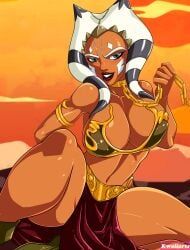 ahsoka_tano, slave_ahsoka, togruta, star_wars, kwaiiarts