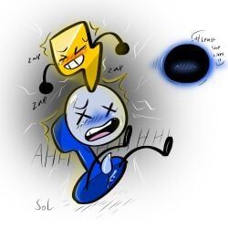 black_hole_(bfdi), fanny_(bfdi), lightning_(bfdi), battle_for_dream_island, bfdi